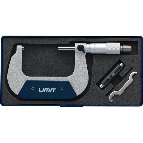Limit MMA 27237-0305 Micrómetro Cromo 50-75 mm (1/5)