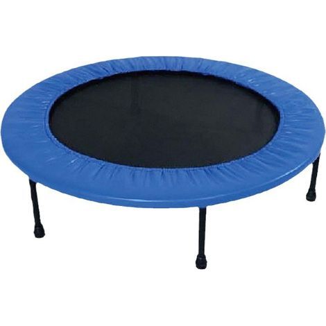 Mini trampoline pliable - Toute taille - Poids maximum : 150kg - Trampoline de fitness de 36 pouces, trampoline d'intérieur et de jardin, idéal pour les enfants et les adultes. (1/5)