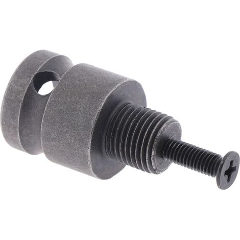 Adaptateur de mandrin de perçage 1/2" pour clé à chocs, conversion vers outils de perçage 1/2"-20UNF (1/5)