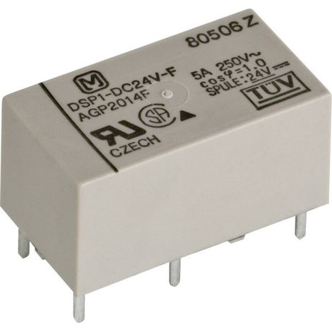 Panasonic DSP15FD Relè per PCB 5 V/DC 5 A 1 NA, 1 NC 1 pz.