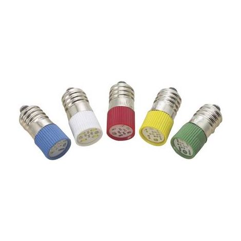 Barthelme 70113306 Voyant de signalisation LED rouge E10 24 V/DC, 24 V/AC 24 mA 2.4 lm (1/2)