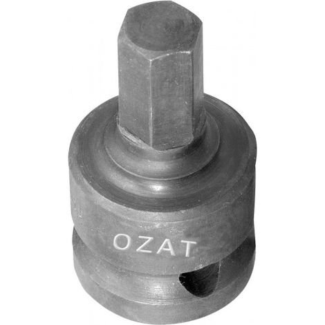 3/4" VASO DE IMPACTO. PUNTA HEXAGONAL 17MM - ACHA