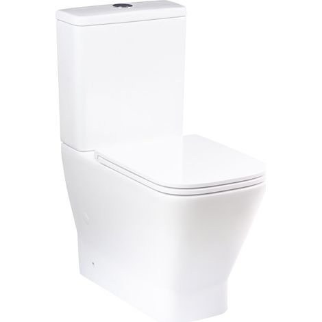 BATHME B10245 URBAN Inodoro Rimless Completo Blanco - ref: B10245