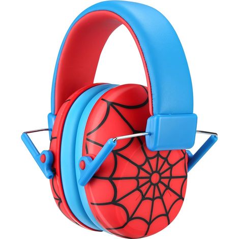 Casque Anti-Bruit Enfant NRR 24 dB, Pliable et Réglable (1/5)