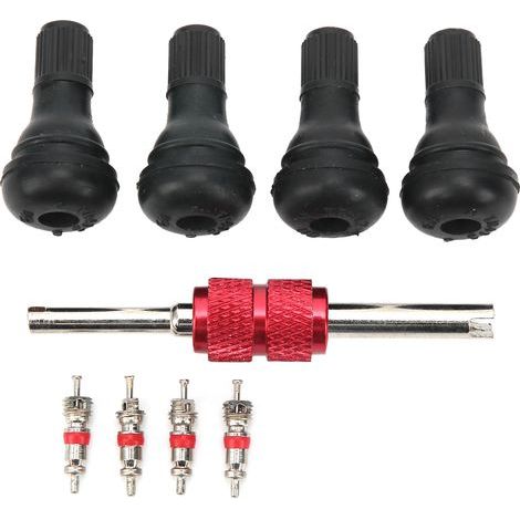 Kit de réparation de buse de Valve automobile, outil de démontage, anodisation, résistant à l'usure (1/5)