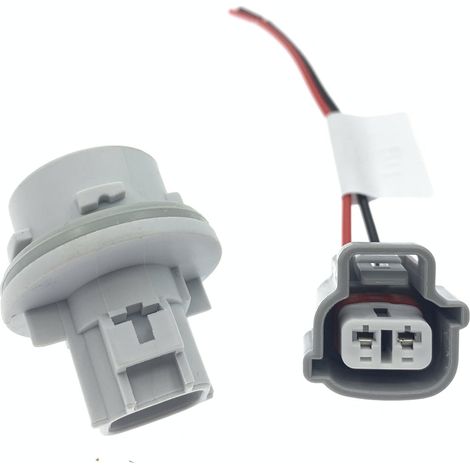 90075-99078 Applicable to Toyota front turn signal light and fog light socket, lamp holder, lamp connector plug (1/5)
