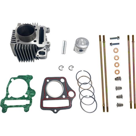 Kit Cylindre et Piston 47mm pour Polaris Outlaw 90 - Ensemble Complet de Réparation Moteur pour ATV Jeunesse 90cc (1/5)