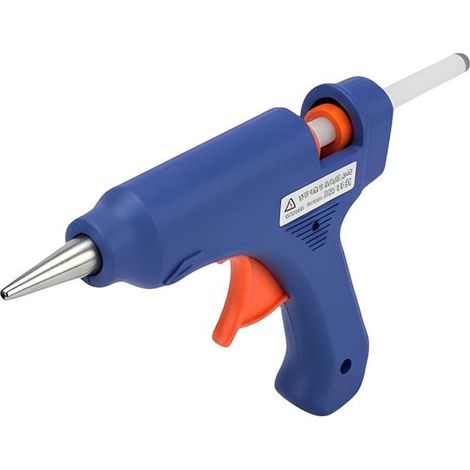Pistolet à colle - AVIZAR - 20W PTC - Anti-fuite - Chauffage rapide - Pointe précise