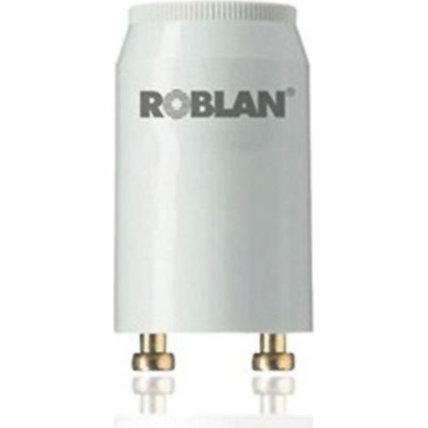 Cebador para tubos fluorescentes Led de Roblan STARTLED (1/2)