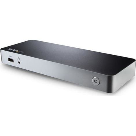 StarTech.com Docking Station USB-C per Doppio Monitor con Power Delivery 60W per Notebook Windows - Dock USB-Type C MST30C2HHPDU (1/5)