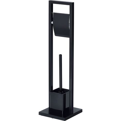 Porte-papier toilette TOMA Noir