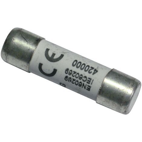 Micro-fusible ESKA 1038628 (Ø x L) 10.3 mm x 38 mm 12 A 500 V rapide -F- 1 pc(s) S25405 (1/4)