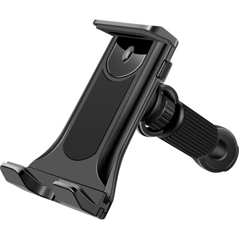 Support portable pour téléphone/tablette de siège arrière de voiture, noir  Support de téléphone pour siège arrière de voiture (1/5)