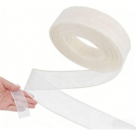 Ruban à chevrons à chevrons de 10 m à coudre - 3,5 cm - Outil de couture - Pour doublure des bords - Fait à la main - Artisanat - Vêtements - Bord (1/5)