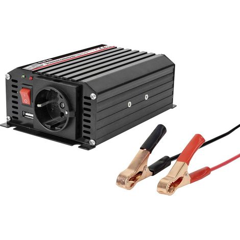 Eufab Inverter 300W 12 230V 12 V/DC - 230 V/AC (1/5)