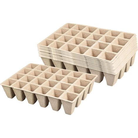 Bandejas Para Semilleros, Contenedor 24 Cuadrículas (1/5)