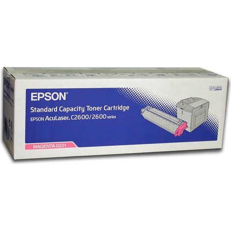 Epson Aculaser C-2600/2600N Toner Magenta