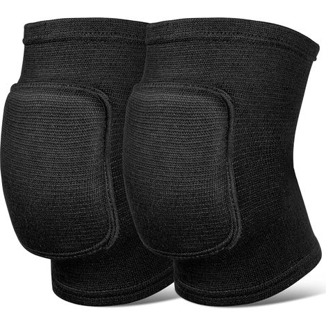 Éponge Genouillère Sport, Genouillère Arthrose Ligamentaire Genou en Tissu Respirant pour Homme Femme Enfant, Anti-Collision Genouillère Rotulienne pour Danse Roller Course Cyclisme Escalade (1/5)