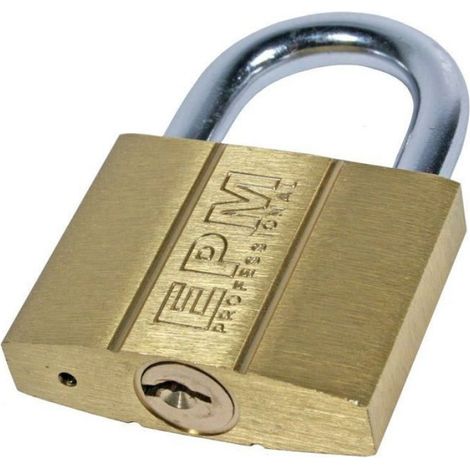 Cadenas - Laiton - 30 mm - Archet - 5 Clés