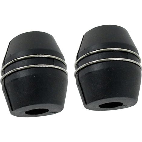 Poids pour Tuyau de Robinet Cuisine Noir, Lot de 2 Pièces (1/5)