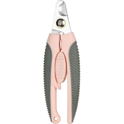 Coupe-griffes chien et chat avec lime intégrée, protection anti-coupure excessive, tondeuse à ongles professionnelle et sûre, adaptée aux animaux moyens et grands pour le toilettage. (1/5)