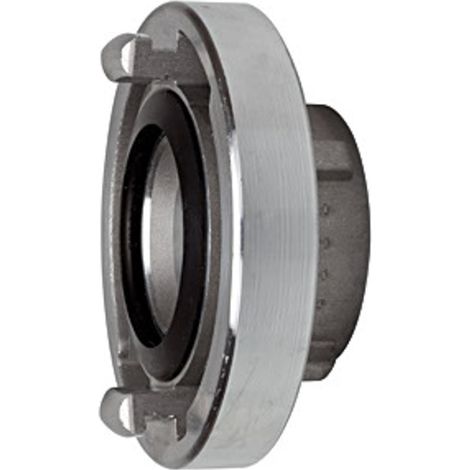 Riegler Storz-Festkupplung, Alu, Storz-Größe 110-A, KA 133 mm, G 4 IG (1/3)