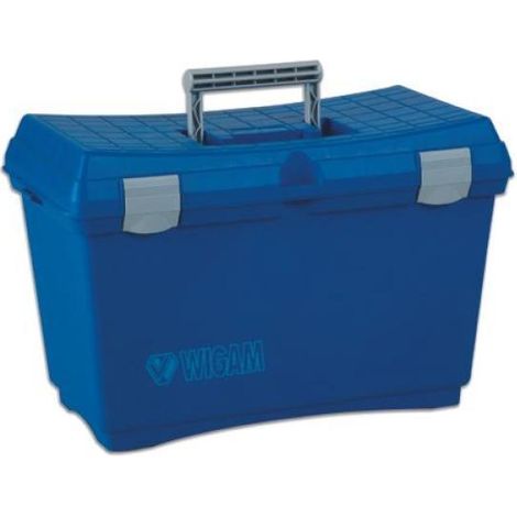 Bauletto in plastica per pompe per vuoto modelli dip e rs3 con alloggiamenti interni wigam bp/pd 14029019