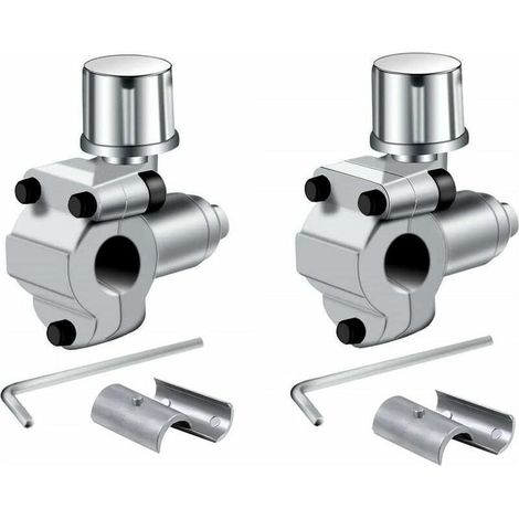 Stück BPV-31 perforiertes Ventil, Ersatzventil für Klimaanlagen, kompatibel mit Rohren mit 1/4 Zoll, 5/16 Zoll und 3/8 Zoll Außendurchmesser (1/5)