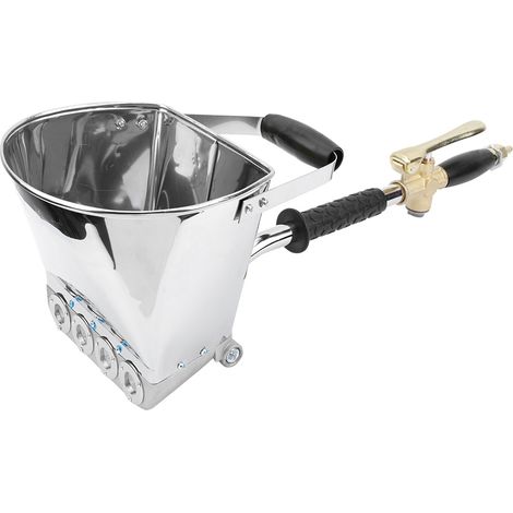Truelle à crépir murale 1 pièce, pistolet pulvérisateur pour enduit et mortier, outil de décoration intérieure (1/5)