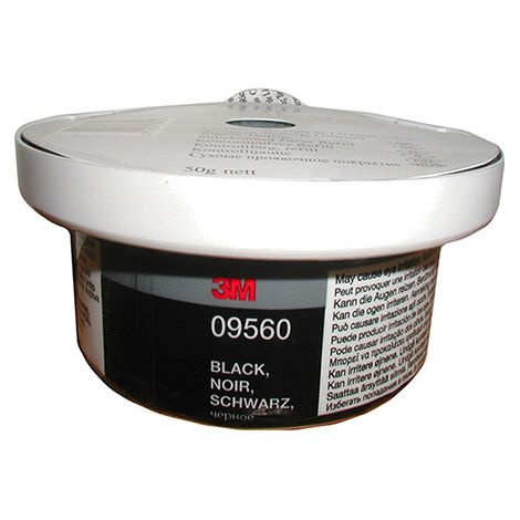 3M 9560 LADEN VON BLACK Anschleifen