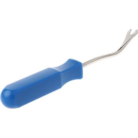 Outil de démontage des clips de fixation pour garnitures intérieures de portières de voiture (1/5)