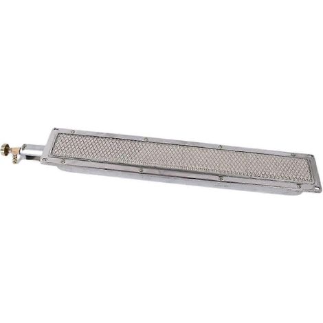 Kit de brûleur à gaz infrarouge à monter soi-même pour barbecue, gril, réchaud et chauffage 12V : (1/4)