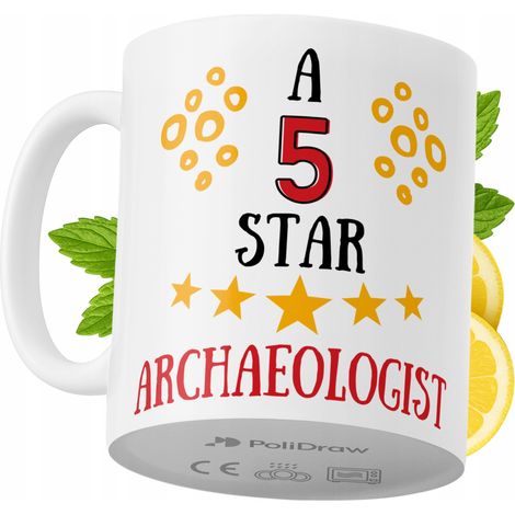 Lustige Tasse für Archäologen – Kaffee- oder Teetasse mit witzigem Textdesign – ideal für Geburtstage, Namenstage, Feiertage und besondere Anlässe. Hochwertige Tasse für Zuhause, Büro und Arbeit. Farb (1/5)