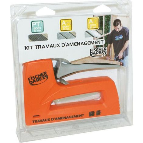 Kit Agrafeuse - cloueuse MEK5314M + agrafes et pointes