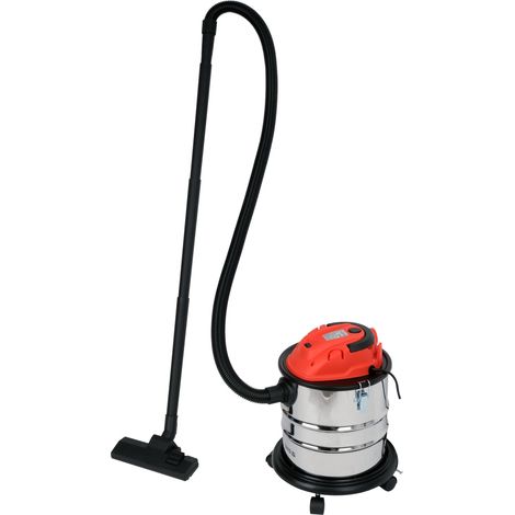 Aspirateur d'atelier et de cendres 1200W 20l