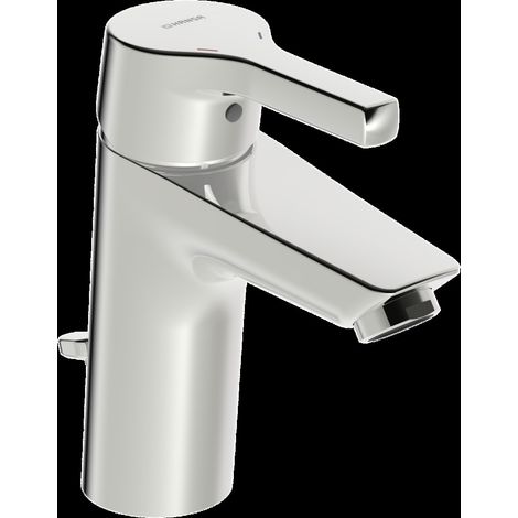 HANSA HANSAPALENO XL Mezclador de lavabo, 110 mm de proyección,