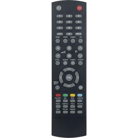 Ersatzfernbedienung GJ210 für Sharp LCD-Fernseher LC-19S7E, LC-19SH7E, LC-32SH7E-BK, LC-26SH7E, LC-32S7E-BK, LC-19SH7E-BK, LC-32SH7E-RU, LC-32SH7E, LC-26SH7E-BK, LC-42SH7E, LC32SH7E (1/5)