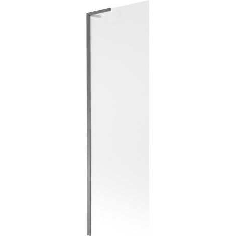Paroi de baignoire Mexen Next L 1 volet 60 x 150 cm, givré, gun metal - 895-060-000-03-30-95 (1/5)