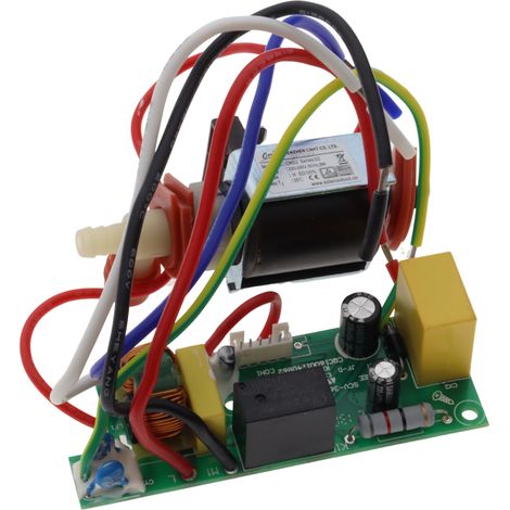 Rowenta Tefal pompa CNS2 scheda PCB 240V scopa vapore Clean Steam RY7777 VP7751 (1/3)