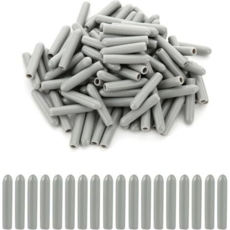 100 Stück Spülmaschinen-Kappen, Spülmaschinenkorb-Abdeckungen, rostfrei, Ersatzteile, Universal-Spülmaschinenkorb-Kappen
