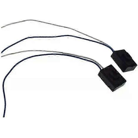Poignée de porte extérieure avant à bouton inductif (2 pièces) - Compatible Hyundai Santa Fe 2013- 826512W710 826612W710-JXLGV (1/5)