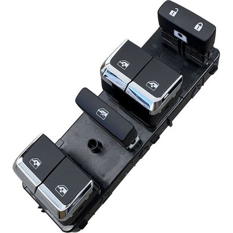 Rétroéclairage blanc 3746050-DC06 pour l'ensemble de commutateur de régulateur de vitre électrique du Changan X5 PLUS, contrôlant la montée et la descente de toutes les vitres électriques du véhicule.