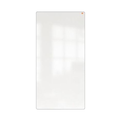 NOBO Multifunktionstafel Nobo® Move & Meet Stahl Material der Pinnfläche: Filz weiß grau