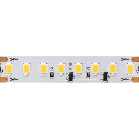 Ruban Led 25 M Fine 61 24 15 2700 K Ip65 - Ruban Led Professionnel À Haute Efficacité Lumineuse Pour Intérieur Et Extérieur - Beneito & Faure (1/5)