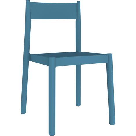 Chaise de jardin garbar danna empilable protection UV (1/5)