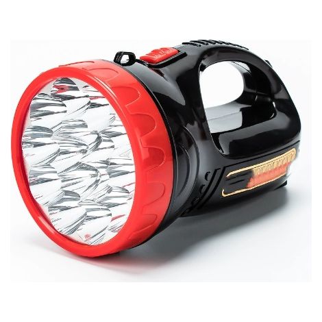 Superhelle Taschenlampe mit 16 LEDs – Spotlicht, 200 Lumen, Reichweite zwischen 10 und 30 m (1/5)