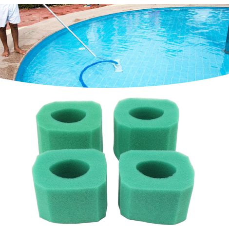 4PCS Filtres en Éponge Tube Colonne pour Cartouche de Filtre Applicable à Divers Modèles (1/5)