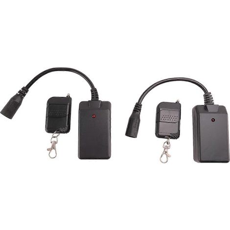 pièces AC 90-240V 3 broches XLR Récepteur de télécommande Machine à fumée et brouillard (1/5)