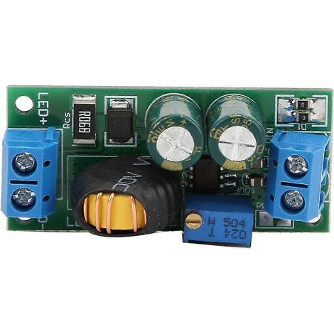LED-Treibermodul LD48AJTA 72W DC 6-50V 1-3A PWM-Regler StromwandlerL 3A 6-16V mit Anschlussklemme