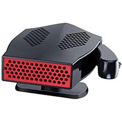 Chauffage de voiture portable, désembueur et dégivreur de pare-brise portable, 12 V (1/5)